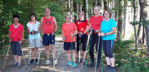 Nordic Walking Gruppe VfB Gutenzell