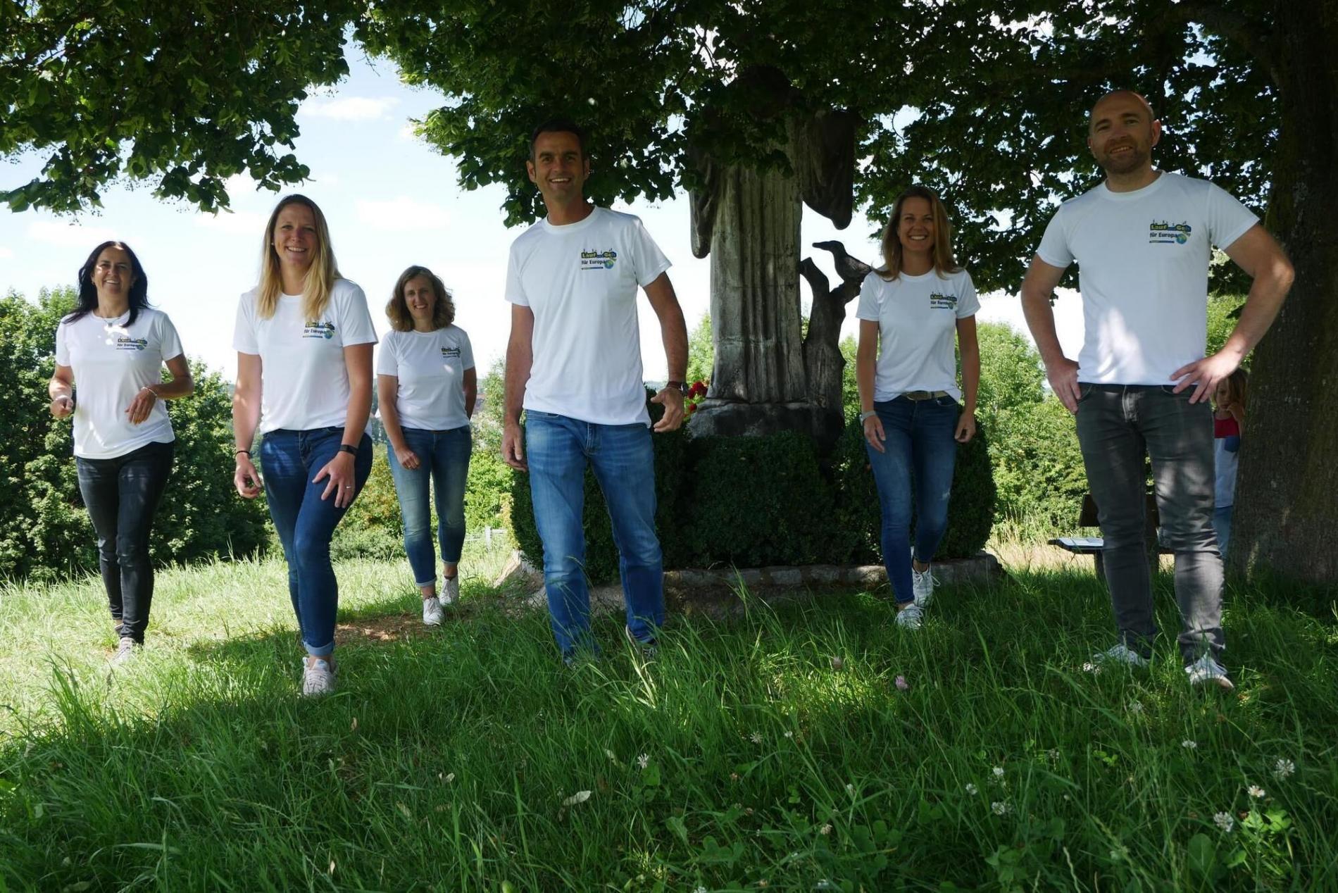 Orga-Team von Lauf&Ge(h)bet