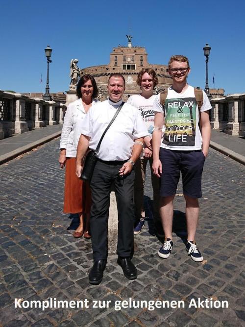 Pfr. Werner Demmel vom Pilgerzentrum Rom